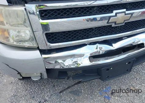 2010 Chevrolet Silverado 1500 Lt из США, поврежденный, VIN 3GCRCSE0XAG101689